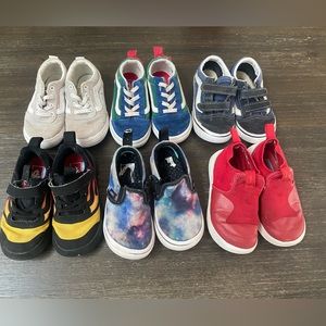 Vans toddler shoes (lot)